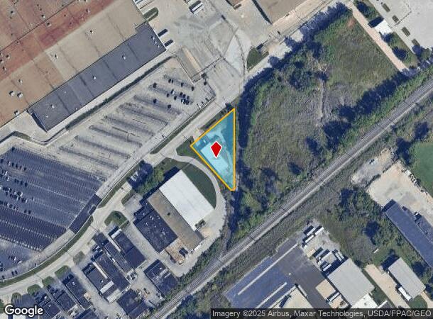  23850 Saint Clair Ave, Euclid, OH Parcel Map