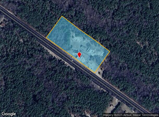  6417 Black Horse Pike, Mays Landing, NJ Parcel Map