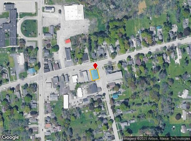 24 E Main St, Corfu, NY Parcel Map