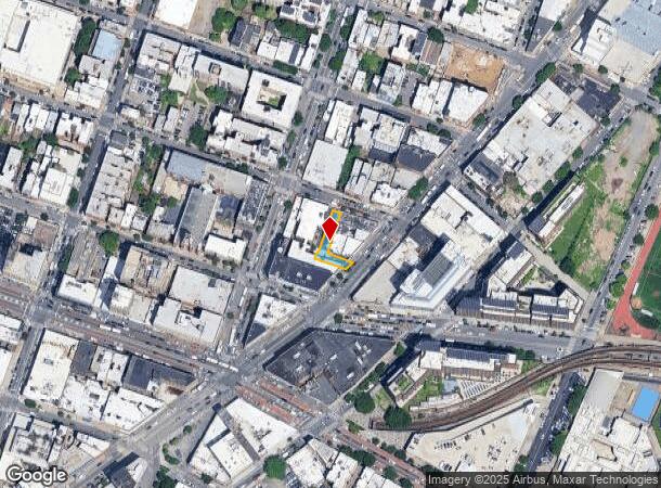  2891 3Rd Ave, Bronx, NY Parcel Map