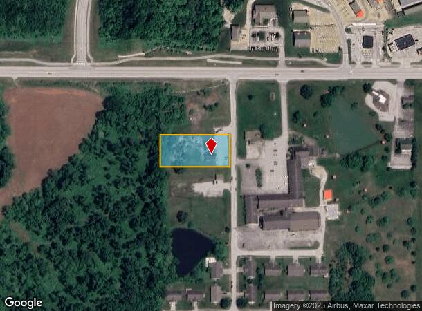 15 S Cedar Ln, Santa Claus, IN Parcel Map