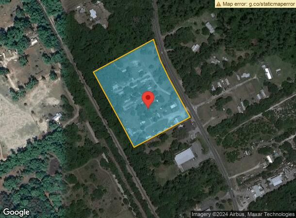  100 Sw Galaxy Pl, Satsuma, FL Parcel Map