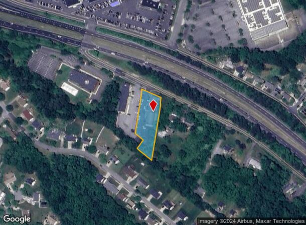  4467 Old Branch Ave, Temple Hills, MD Parcel Map