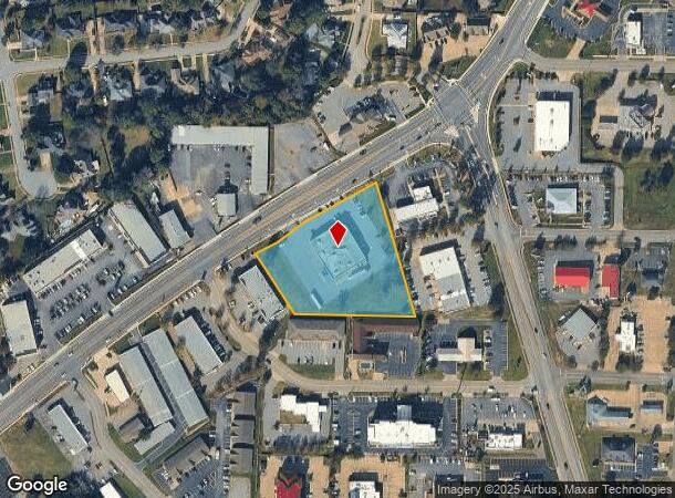 5500 Highway 5 N, Bryant, AR Parcel Map