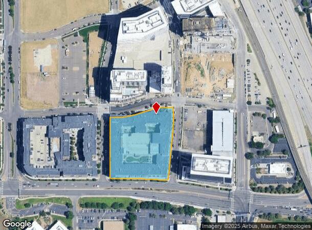 6950 E Chenango Ave, Denver, CO Parcel Map