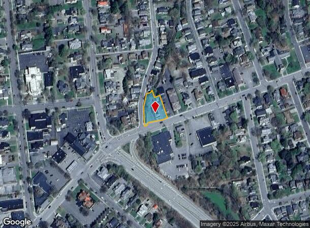  353 Main St, Oneonta, NY Parcel Map