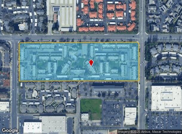 3433 W San Jose Ave, Fresno, CA Parcel Map