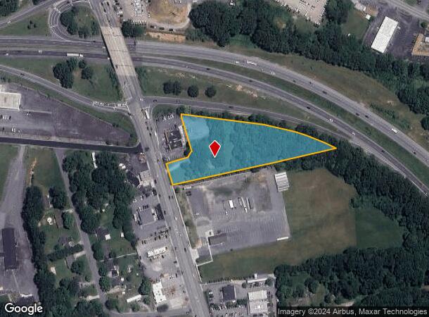  705 Nc Highway 66 S, Kernersville, NC Parcel Map