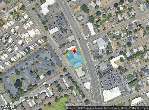 19800 River Rd, Gladstone, OR Parcel Map