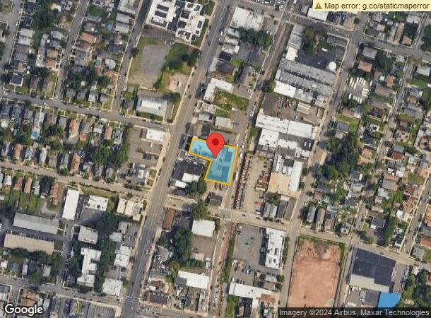  240 Washington Ave, Belleville, NJ Parcel Map