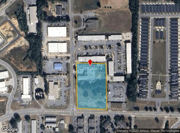  676 Henderson Dr, Cartersville, GA Parcel Map