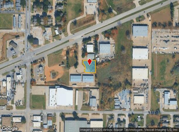 1517 Baccarac Ct, Euless, TX Parcel Map