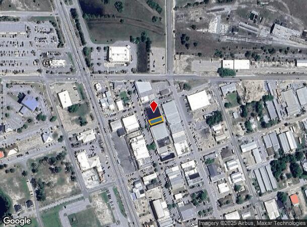  205 Reid Ave, Port Saint Joe, FL Parcel Map