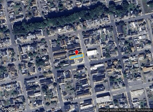 108 N Oak St, Mount Carmel, PA Parcel Map