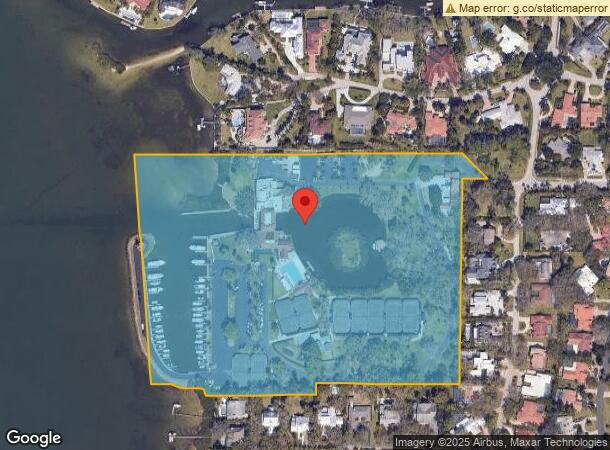  1400 Field Rd, Sarasota, FL Parcel Map