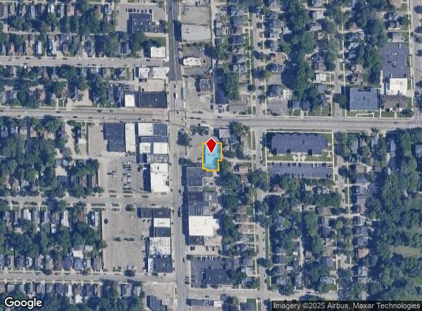  2004 Division Ave S, Grand Rapids, MI Parcel Map