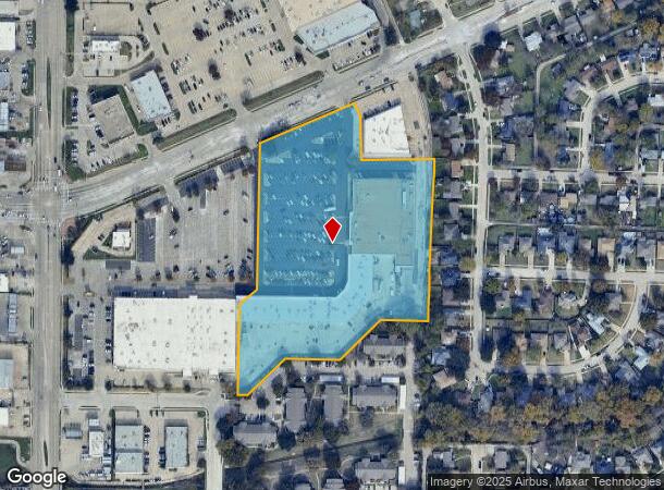  1120 E Parker Rd, Plano, TX Parcel Map