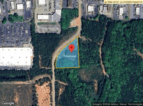  205 Cotton Rd, Lagrange, GA Parcel Map