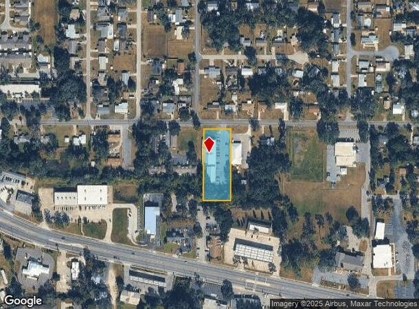 5300 Se 110Th St, Belleview, FL Parcel Map