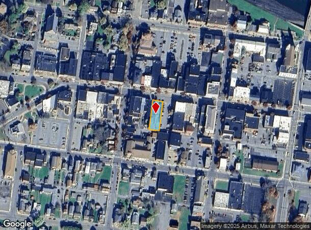  112 E Main St, Lock Haven, PA Parcel Map