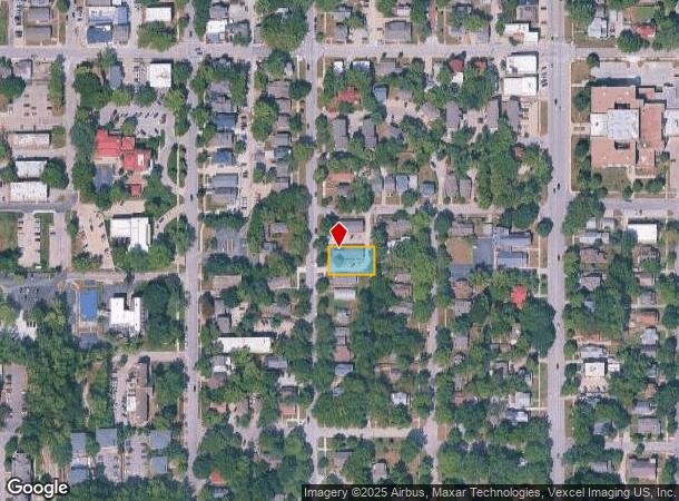  1510 Kentucky St, Lawrence, KS Parcel Map