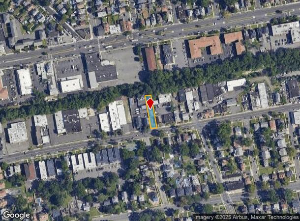305 E 1St Ave, Roselle, NJ Parcel Map
