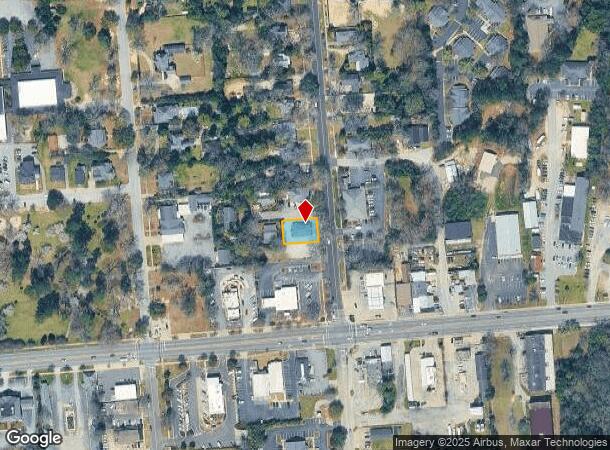 1111 Mill St, Camden, SC Parcel Map