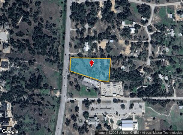  26210 Ranch Road 12, Dripping Springs, TX Parcel Map