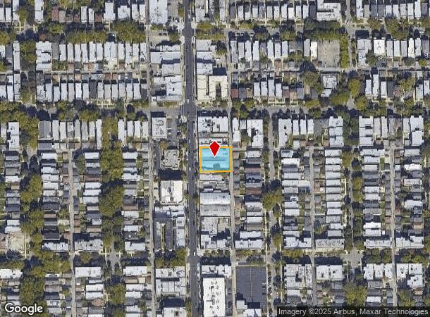  4535 N Kedzie Ave N, Chicago, IL Parcel Map