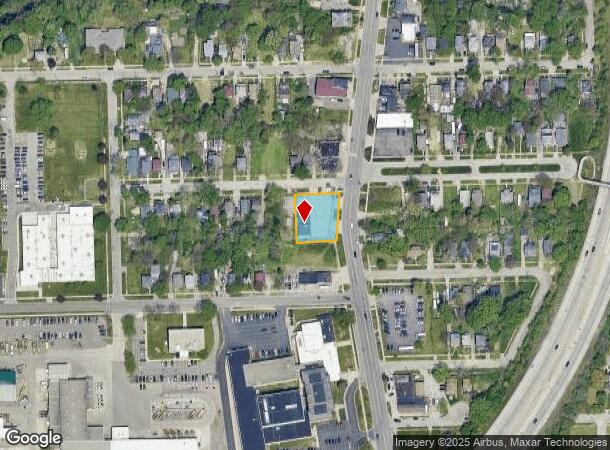  2706 S Saginaw St, Flint, MI Parcel Map