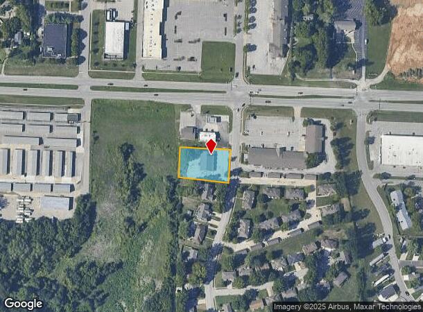  4706 S Shrank Dr, Independence, MO Parcel Map