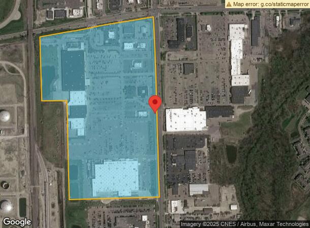  23400 Allen Rd, Woodhaven, MI Parcel Map