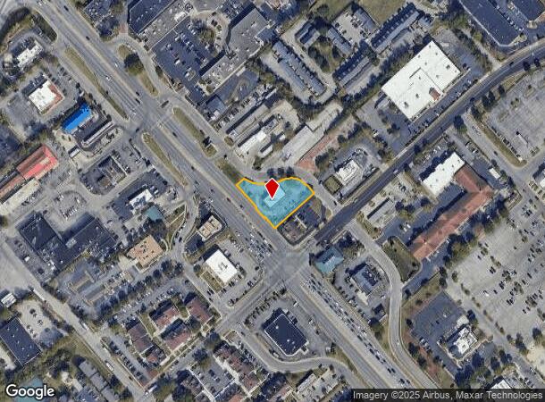  2645 Richmond Rd, Lexington, KY Parcel Map