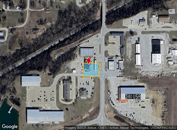 109 5Th St, Adair, IA Parcel Map