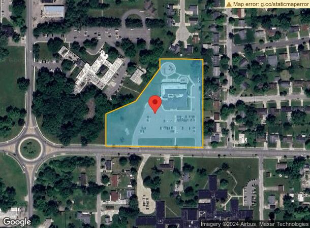  1000 W Hively Ave, Elkhart, IN Parcel Map