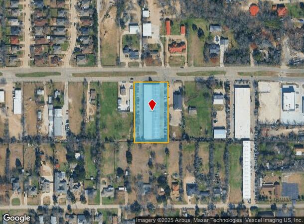 602 E Red Bird Ln, Duncanville, TX Parcel Map