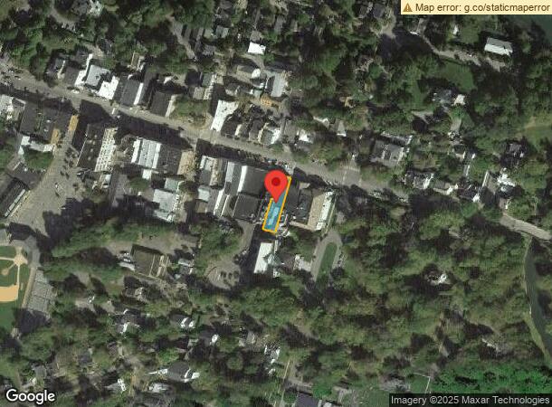  43 Main St, Cooperstown, NY Parcel Map