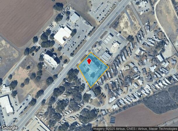 2801 E Main St, Uvalde, TX Parcel Map