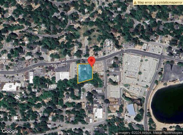  24037 Lake Dr, Crestline, CA Parcel Map