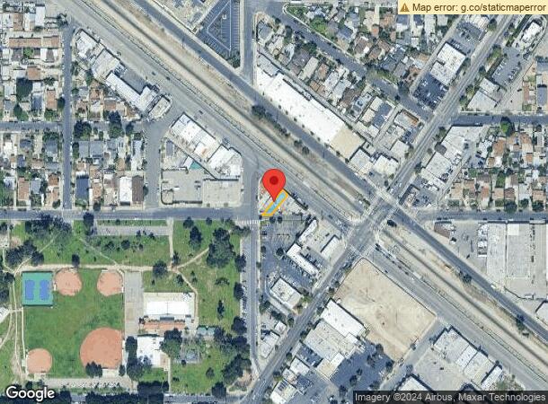  8231 San Fernando Rd, Sun Valley, CA Parcel Map