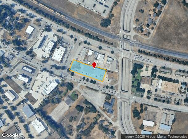  2830 S Main St, Stafford, TX Parcel Map