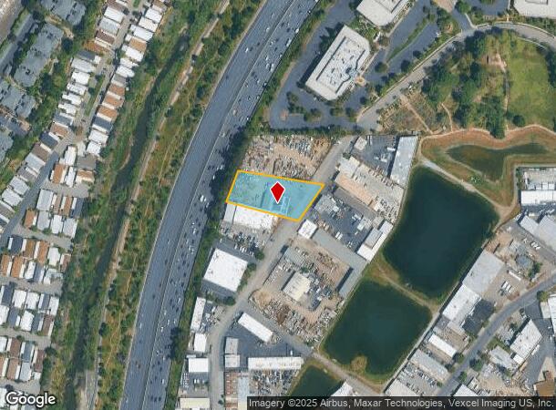  213 Cristich Ln, Campbell, CA Parcel Map