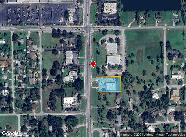  1004 N 15Th St, Immokalee, FL Parcel Map