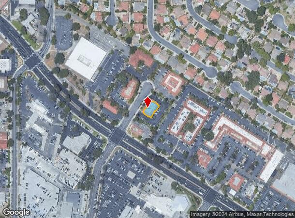  128 Auburn Ct, Westlake Village, CA Parcel Map