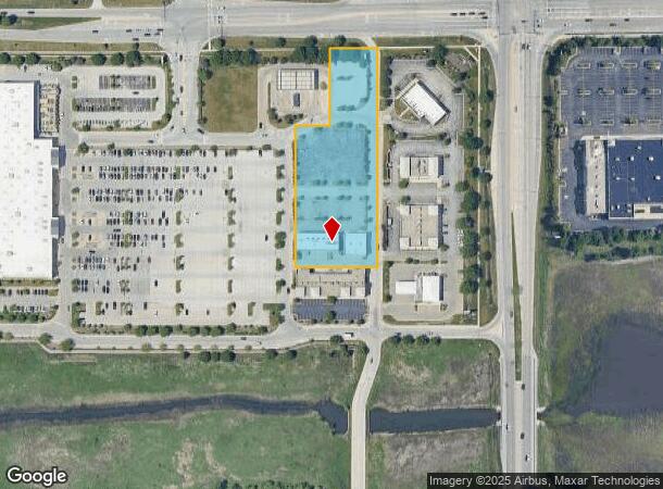 837 N Randall Rd, Batavia, IL Parcel Map