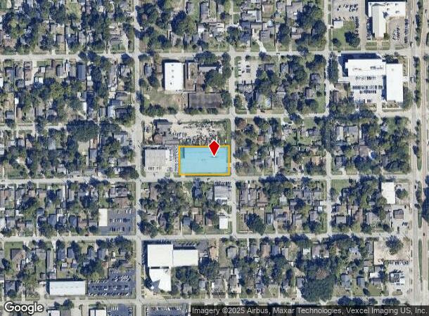  515 Melbourne St, Houston, TX Parcel Map