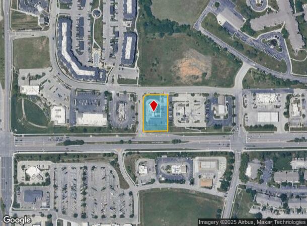 18016 W 119Th St, Olathe, KS Parcel Map