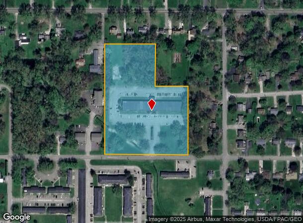 4150 Pembrook Rd, Youngstown, OH Parcel Map