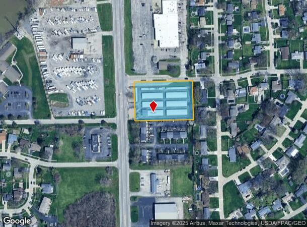 6100 N Summit St, Toledo, OH Parcel Map