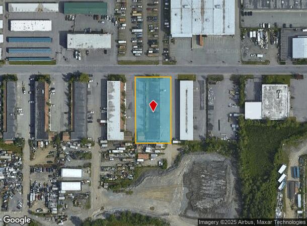 520 W 58Th Ave, Anchorage, AK Parcel Map